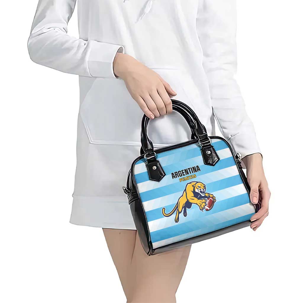 Rugby Argentina Shoulder Handbag Pumitas Go Champions