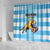 Rugby Argentina Shower Curtain Pumitas Go Champions