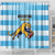 Rugby Argentina Shower Curtain Pumitas Go Champions