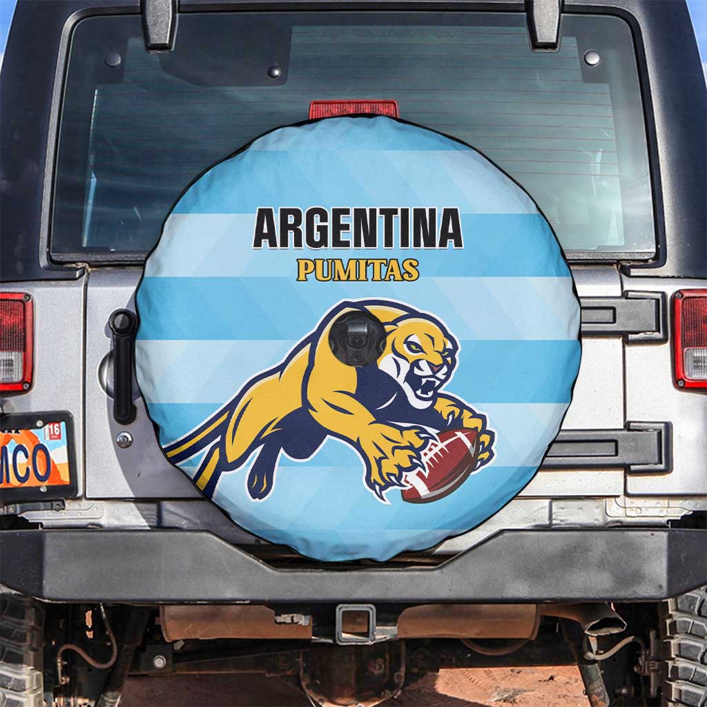 Rugby Argentina Spare Tire Cover Pumitas Go Champions