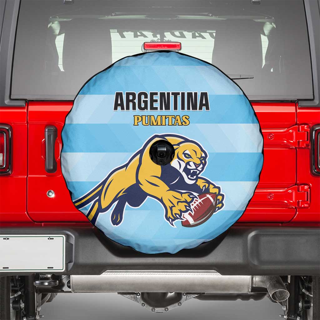 Rugby Argentina Spare Tire Cover Pumitas Go Champions
