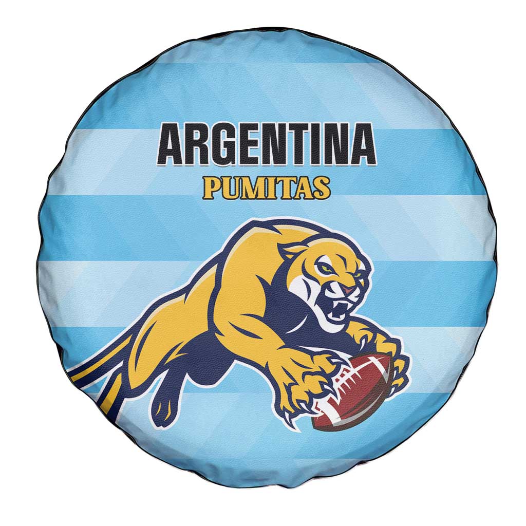 Rugby Argentina Spare Tire Cover Pumitas Go Champions