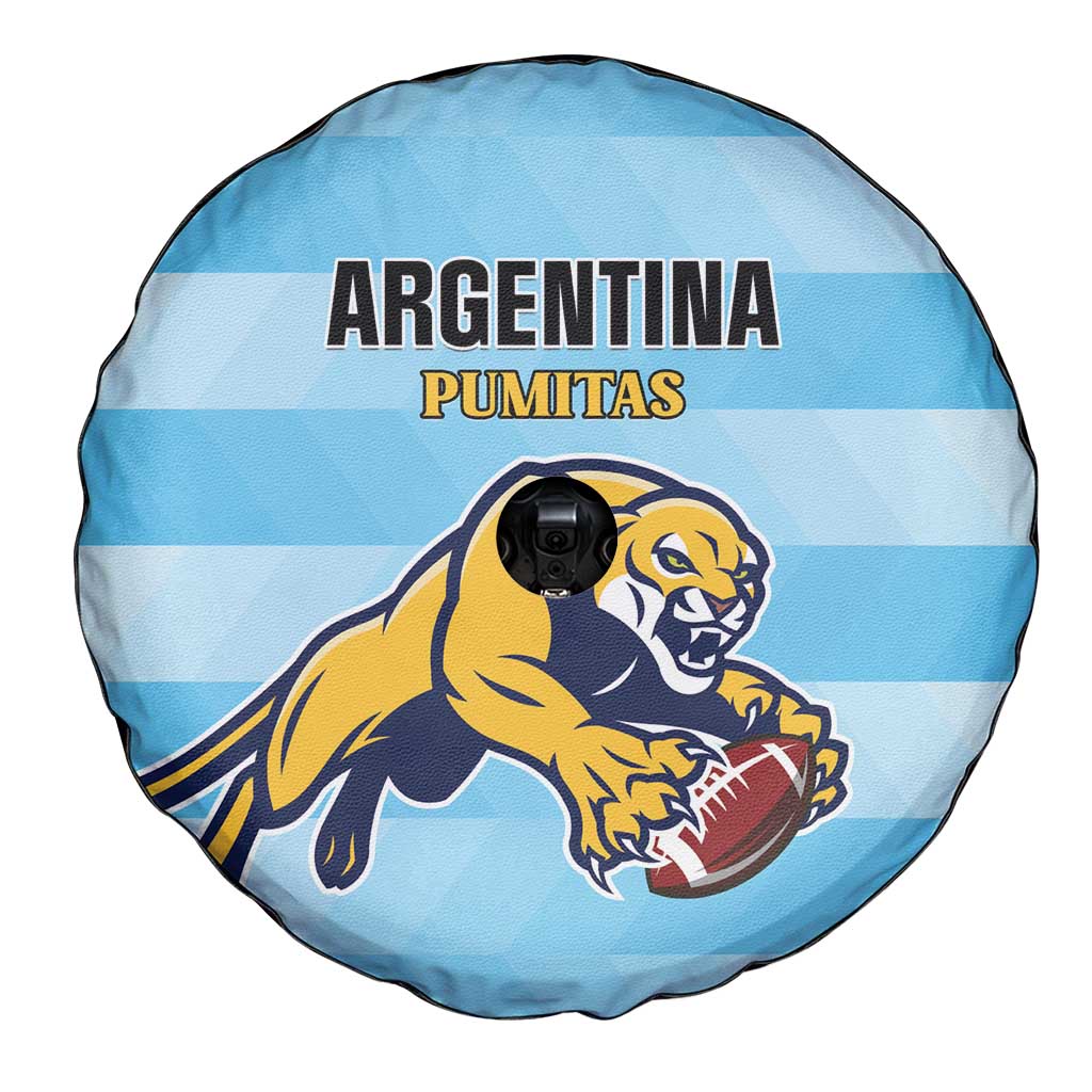 Rugby Argentina Spare Tire Cover Pumitas Go Champions
