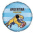 Rugby Argentina Spare Tire Cover Pumitas Go Champions