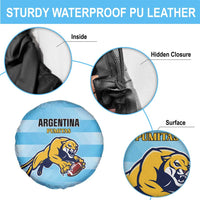 Rugby Argentina Spare Tire Cover Pumitas Go Champions