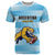 Custom Rugby Argentina T Shirt Pumitas Go Champions