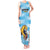 Custom Rugby Argentina Tank Maxi Dress Pumitas Go Champions