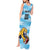 Custom Rugby Argentina Tank Maxi Dress Pumitas Go Champions