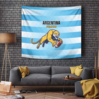 Rugby Argentina Tapestry Pumitas Go Champions
