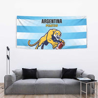Rugby Argentina Tapestry Pumitas Go Champions