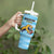 Custom Rugby Argentina Tumbler With Handle Pumitas Go Champions