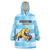 Custom Rugby Argentina Wearable Blanket Hoodie Pumitas Go Champions