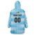 Custom Rugby Argentina Wearable Blanket Hoodie Pumitas Go Champions