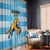 Rugby Argentina Window Curtain Pumitas Go Champions