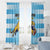 Rugby Argentina Window Curtain Pumitas Go Champions