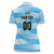 Custom Rugby Argentina Women Polo Shirt Pumitas Go Champions