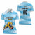 Custom Rugby Argentina Women Polo Shirt Pumitas Go Champions