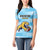 Custom Rugby Argentina Women Polo Shirt Pumitas Go Champions