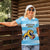 Custom Rugby Argentina Women Polo Shirt Pumitas Go Champions