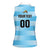Custom Rugby Argentina Women Sleeveless Polo Shirt Pumitas Go Champions