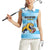 Custom Rugby Argentina Women Sleeveless Polo Shirt Pumitas Go Champions