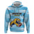 Custom Rugby Argentina Zip Hoodie Pumitas Go Champions