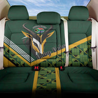 Rugby South Africa Back Car Seat Cover Baby Boks Go Champions