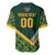 Custom Rugby South Africa Baseball Jersey Baby Boks Go Champions