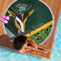 Rugby South Africa Beach Blanket Baby Boks Go Champions