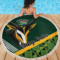 Rugby South Africa Beach Blanket Baby Boks Go Champions