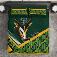 Rugby South Africa Bedding Set Baby Boks Go Champions