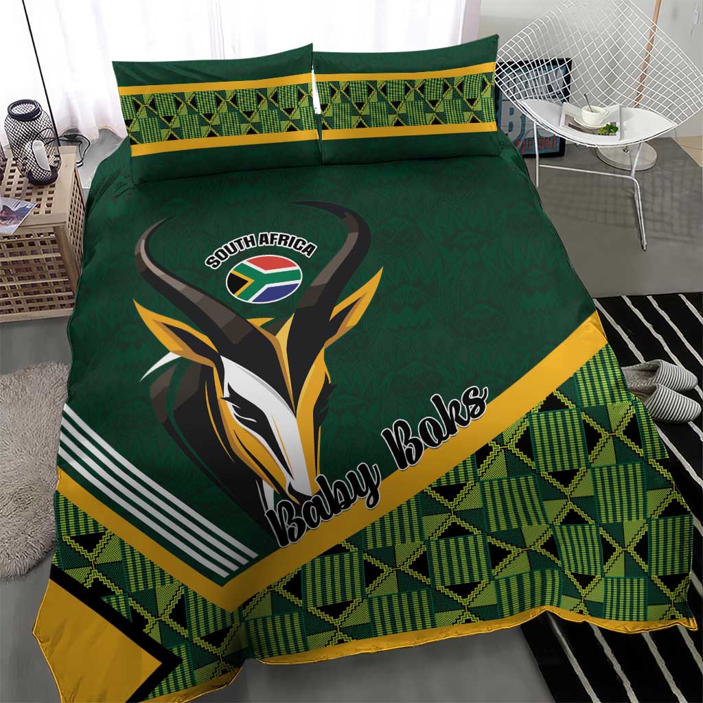 Rugby South Africa Bedding Set Baby Boks Go Champions