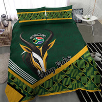Rugby South Africa Bedding Set Baby Boks Go Champions