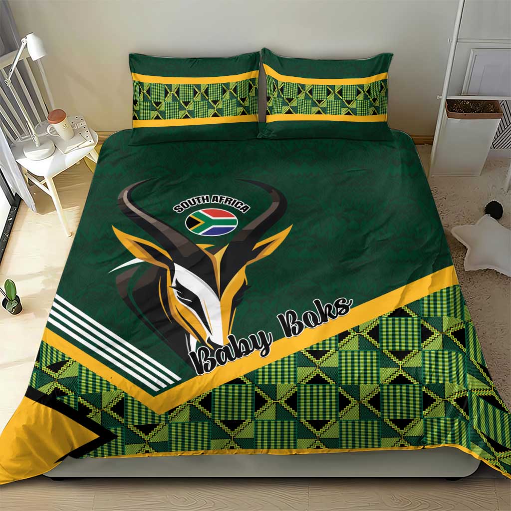 Rugby South Africa Bedding Set Baby Boks Go Champions