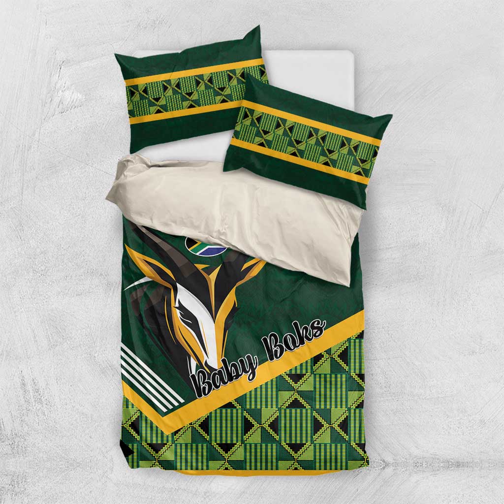 Rugby South Africa Bedding Set Baby Boks Go Champions