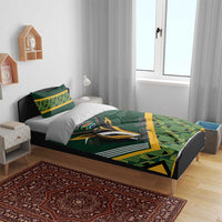 Rugby South Africa Bedding Set Baby Boks Go Champions