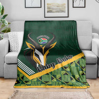 Rugby South Africa Blanket Baby Boks Go Champions