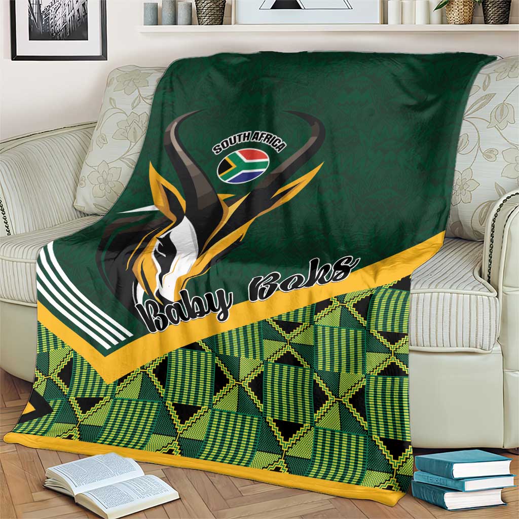 Rugby South Africa Blanket Baby Boks Go Champions