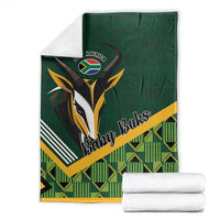 Rugby South Africa Blanket Baby Boks Go Champions