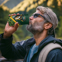 Custom Rugby South Africa 4 in 1 Can Cooler Tumbler Baby Boks Go Champions