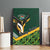 Rugby South Africa Canvas Wall Art Baby Boks Go Champions