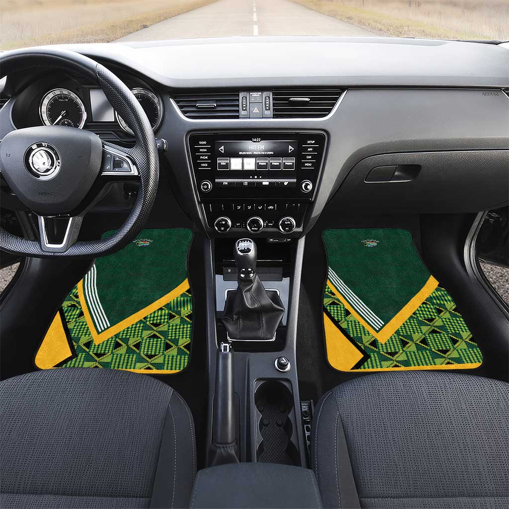 Rugby South Africa Car Mats Baby Boks Go Champions