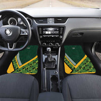 Rugby South Africa Car Mats Baby Boks Go Champions