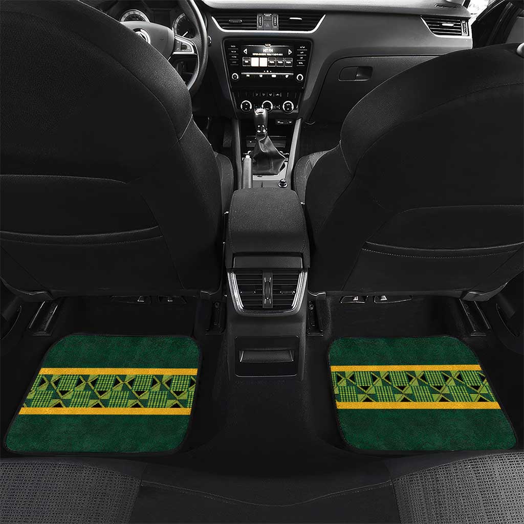 Rugby South Africa Car Mats Baby Boks Go Champions