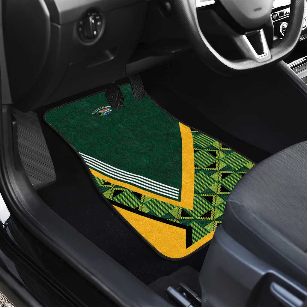 Rugby South Africa Car Mats Baby Boks Go Champions