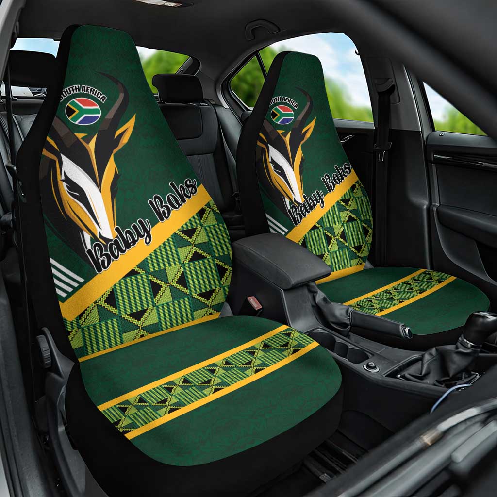 Rugby South Africa Car Seat Cover Baby Boks Go Champions