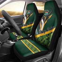 Rugby South Africa Car Seat Cover Baby Boks Go Champions