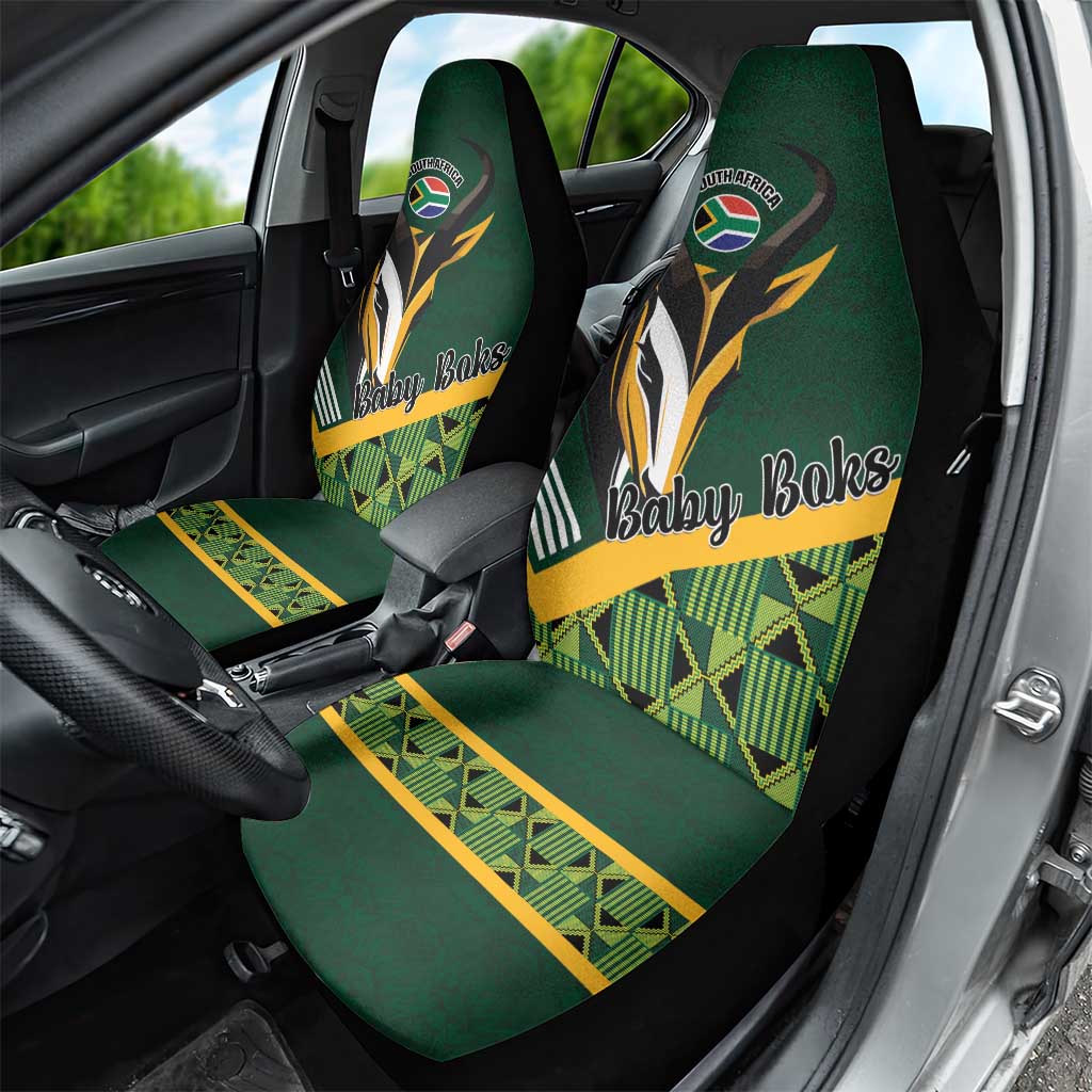 Rugby South Africa Car Seat Cover Baby Boks Go Champions