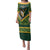 Custom Rugby South Africa Family Matching Puletasi and Hawaiian Shirt Baby Boks Go Champions