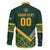 Custom Rugby South Africa Family Matching Summer Maxi Dress and Hawaiian Shirt Baby Boks Go Champions